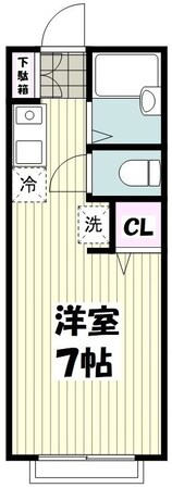 ミニヨン菊名の物件間取画像